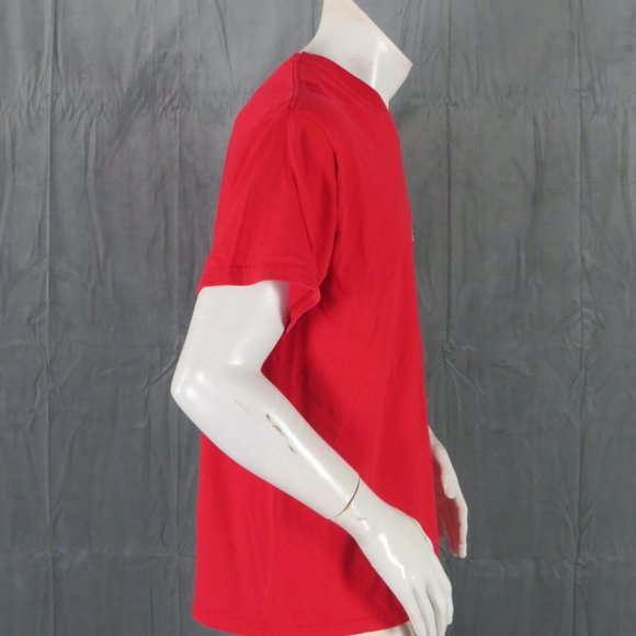 Detroit Red Wings Shirt (VTG) - Stitched In Wordmark by Logo Athletic - Men's M - Picture 6 of 7